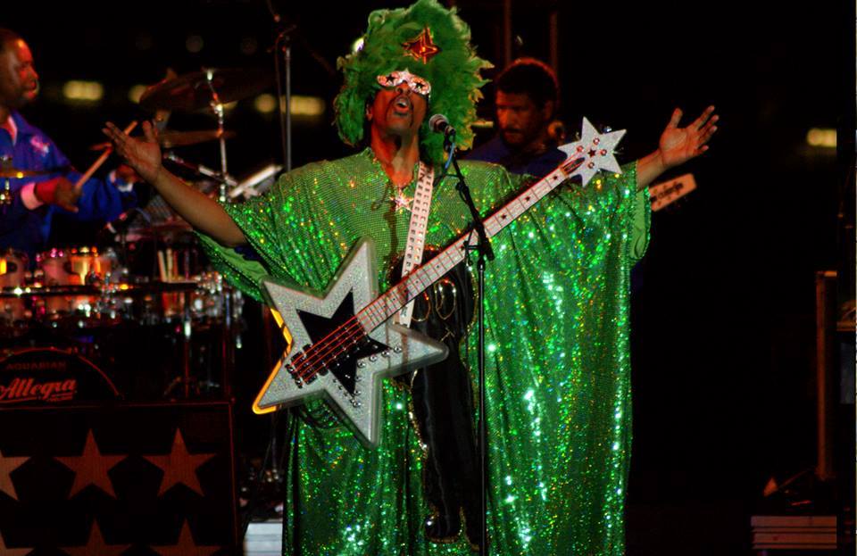 BOOTSY COLLINS?!!! BOOTZ ON THE GROUND, BABY!