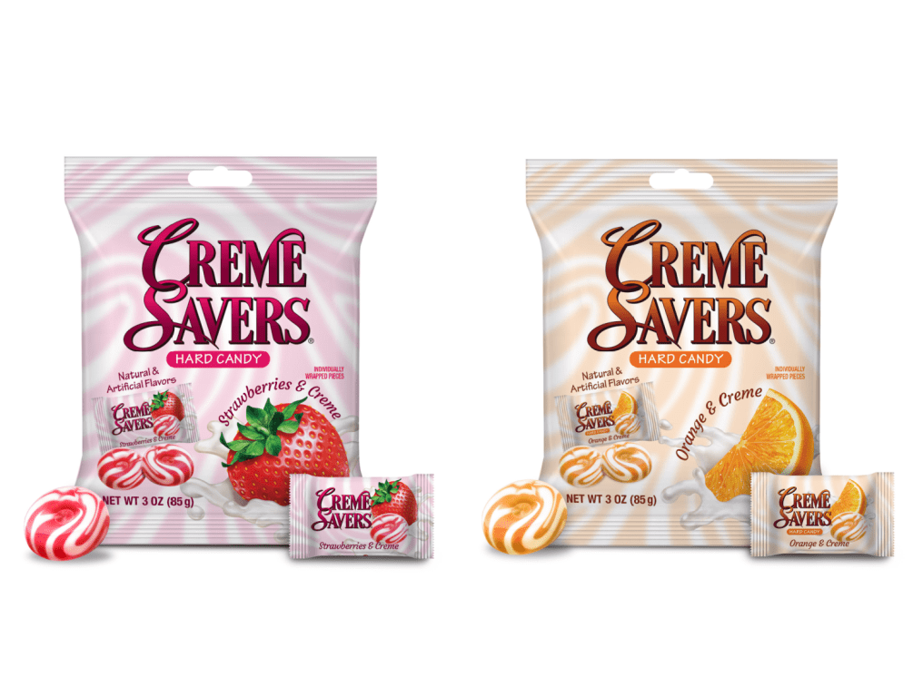 Creme Savers Candy Are Back After Being Discontinued For A Decade