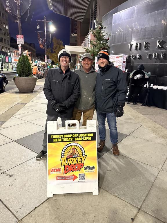 Thank You for a Successful Turkey Drop 2023