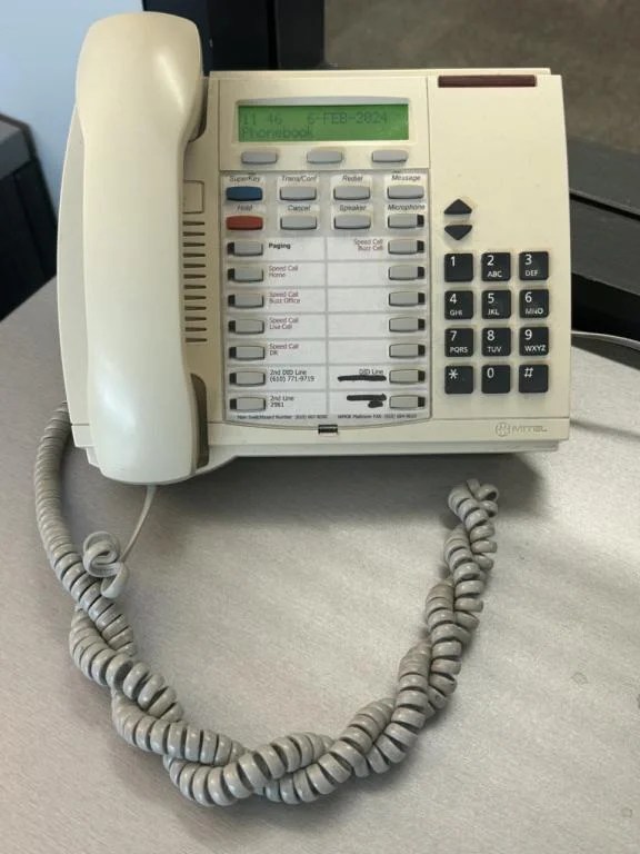 Say a Final Goodbye to Landline Telephones