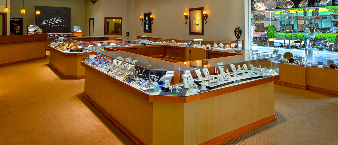 Estate Jewelry William H Diller Jewelers