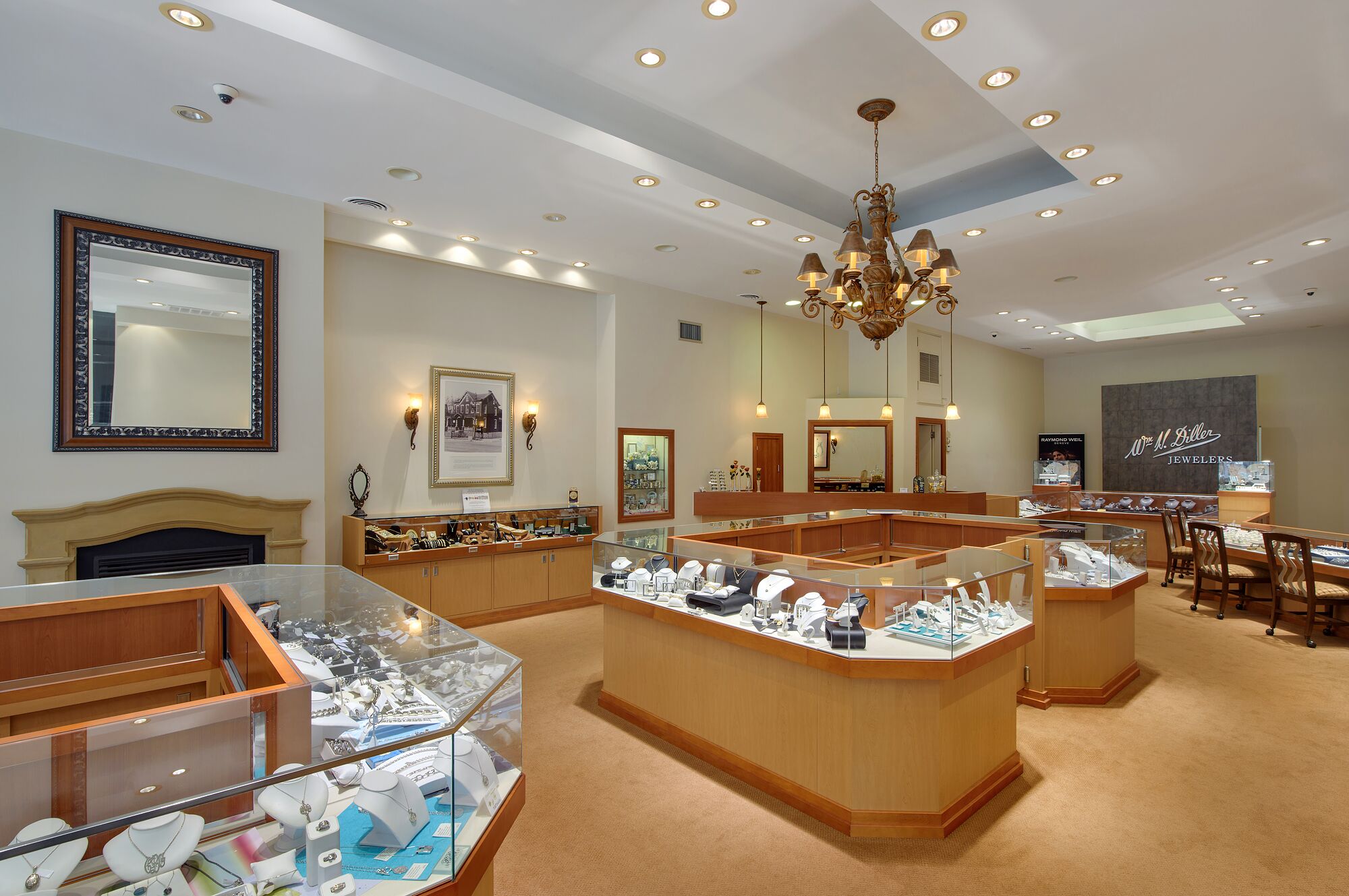 William H Diller Jewelers