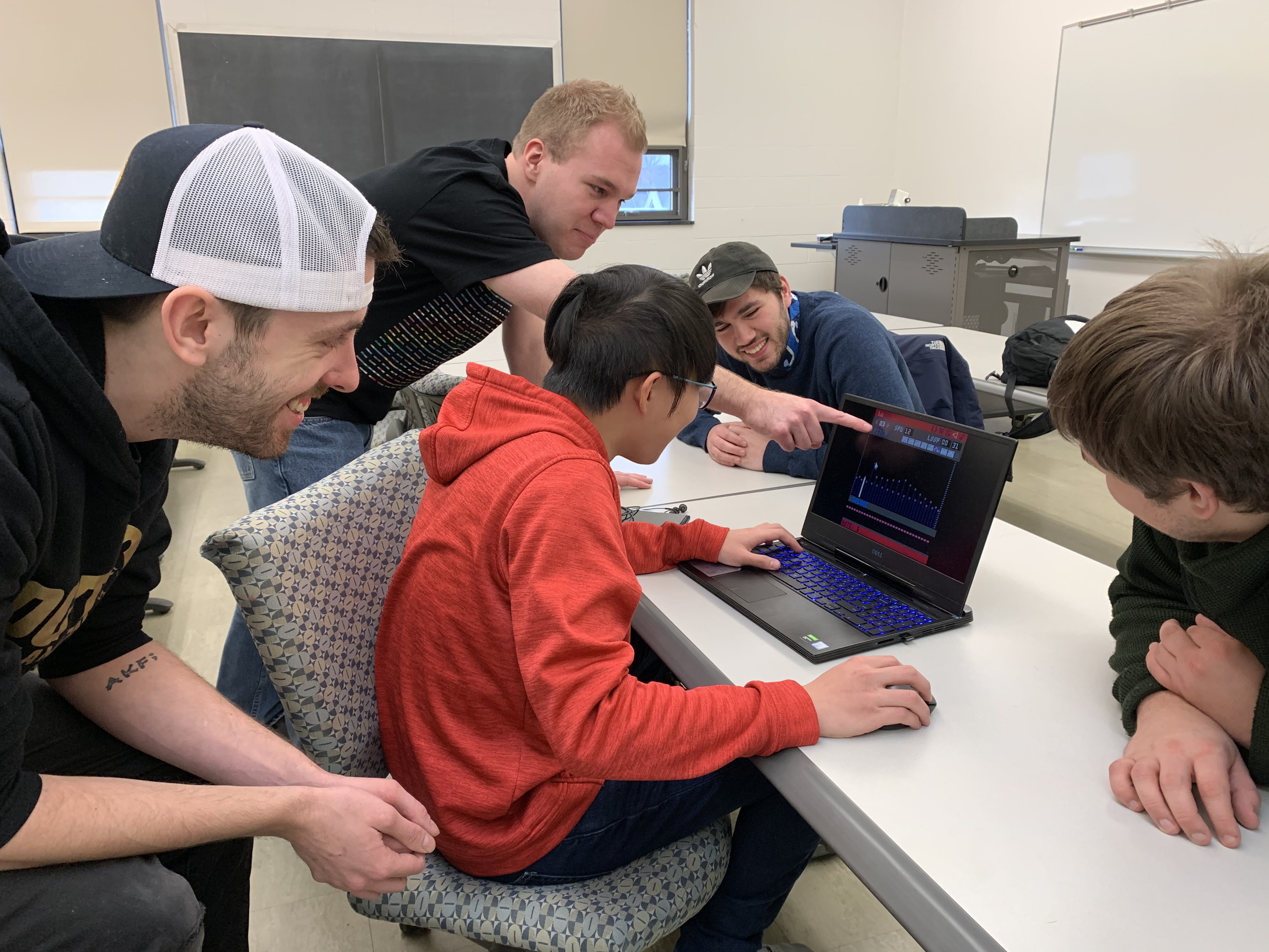 Game development class offers new use for programming