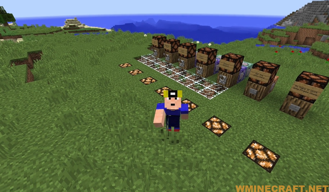 Naruto Mod Minecraft Naruto Mod