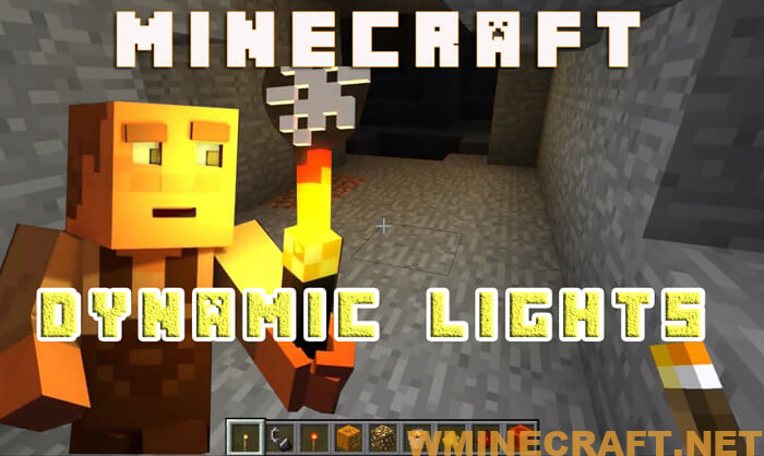 Dynamic Lights Mod 1.13.2/1.12.2/1.10.2