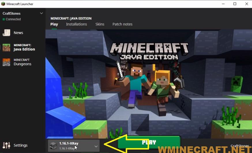 Minecraft Xray Mod 1.16.5/1.15.2/1.14.4 (Xray ultimate