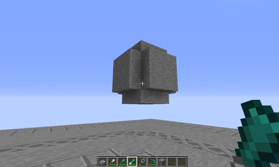 Chiselmod1 World Minecraft