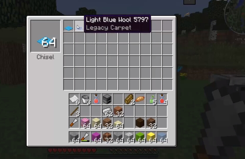 Chiselmod6 World Minecraft