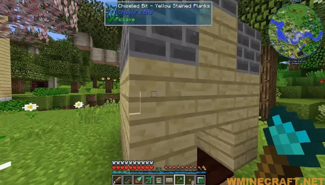 chiselbitsmod4 World Minecraft