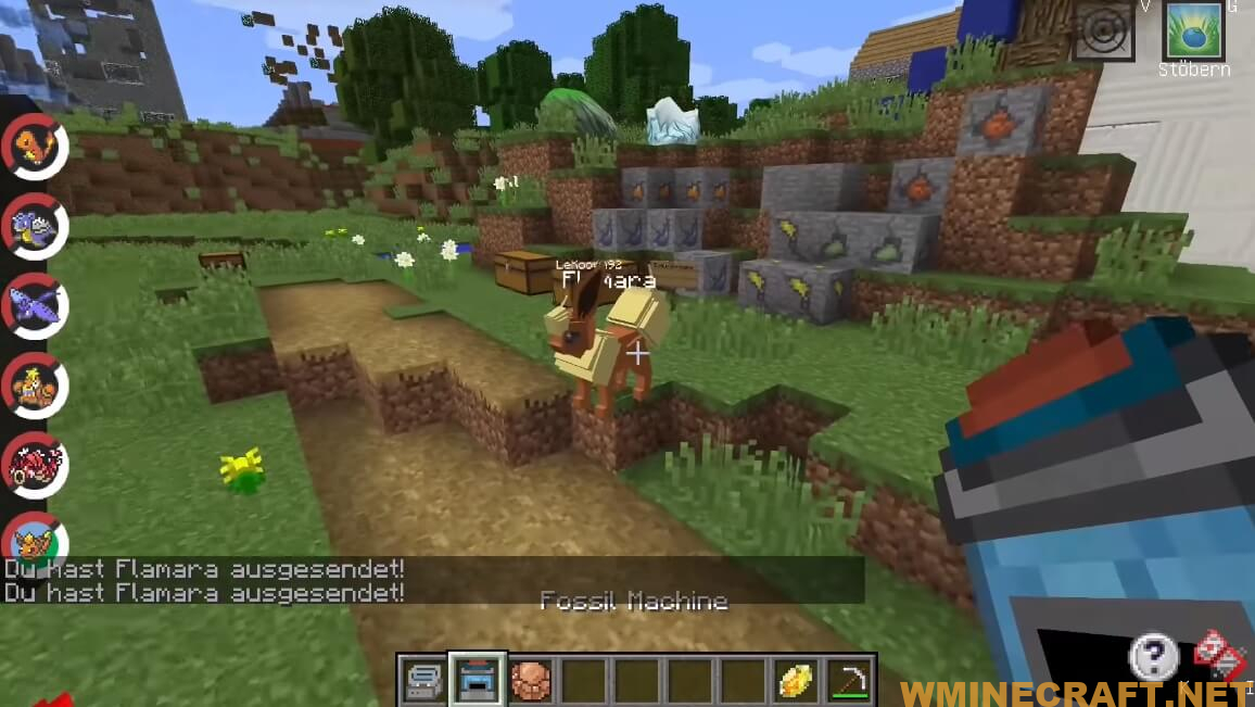Pixelmon Mod Minecraft version 1.12.2