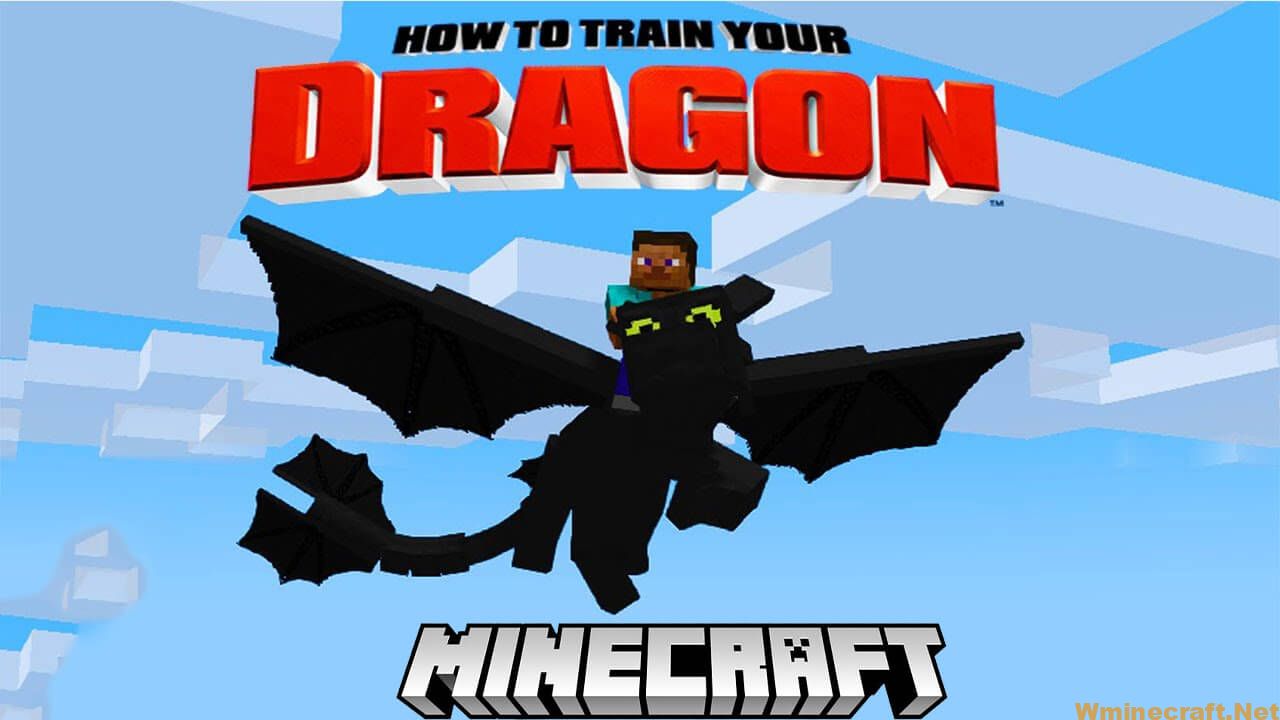 How To Train Your Minecraft Dragon Mod 1.12.21.7.10?