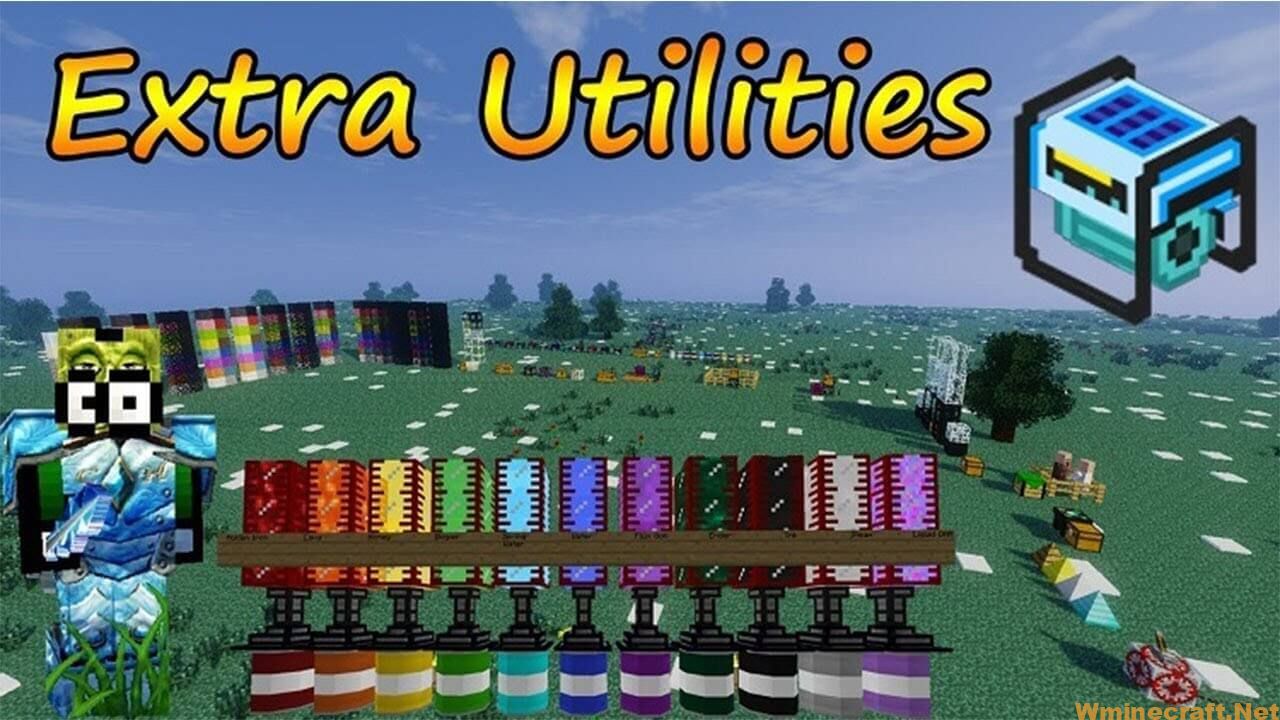 Extra Utilities 2 Mod 1.17/1.16.4/1.12.21.7.10