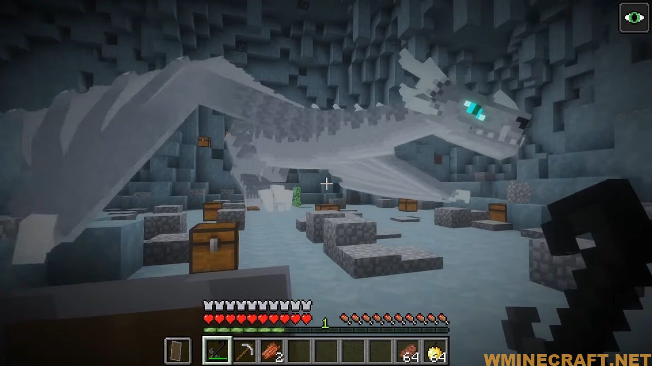 Ice and Fire Mod 1.16.5 Experience the power of Dragons in Minecraft