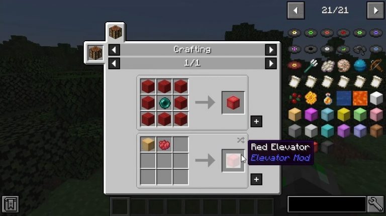 OpenBlocks Elevator Mod for Minecraft 1.16.41.15.2