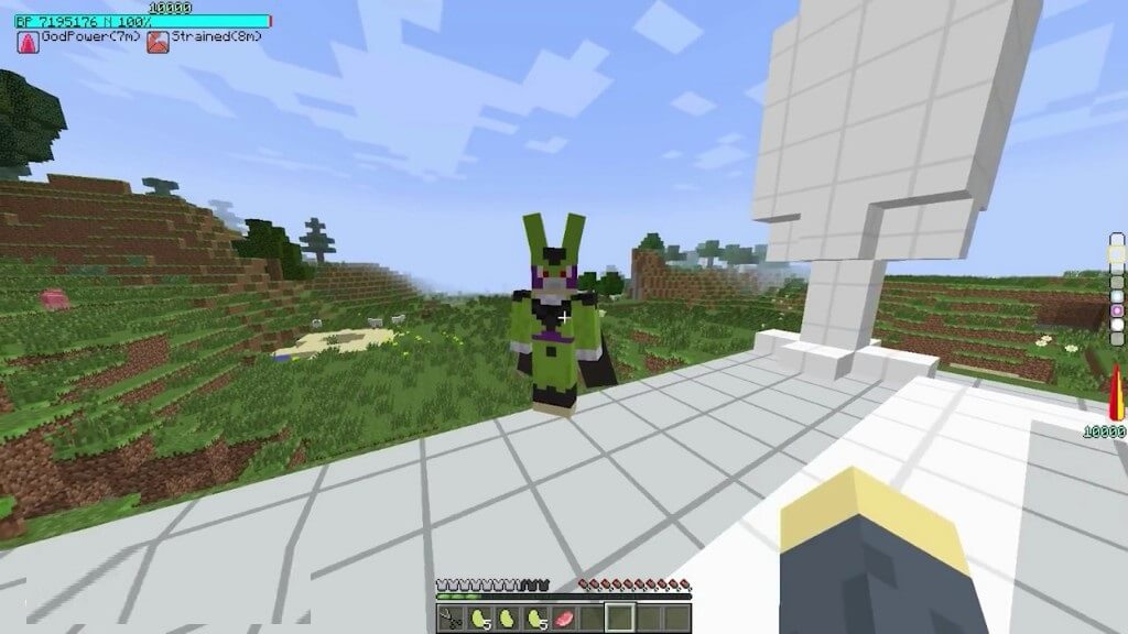 Download Dragon Block C Mod for Minecraft [1.12.2/1.7.10] Wminecraft