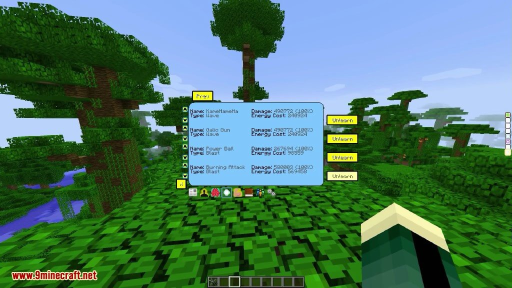 Download Dragon Block C Mod for Minecraft [1.12.2/1.7.10] Wminecraft