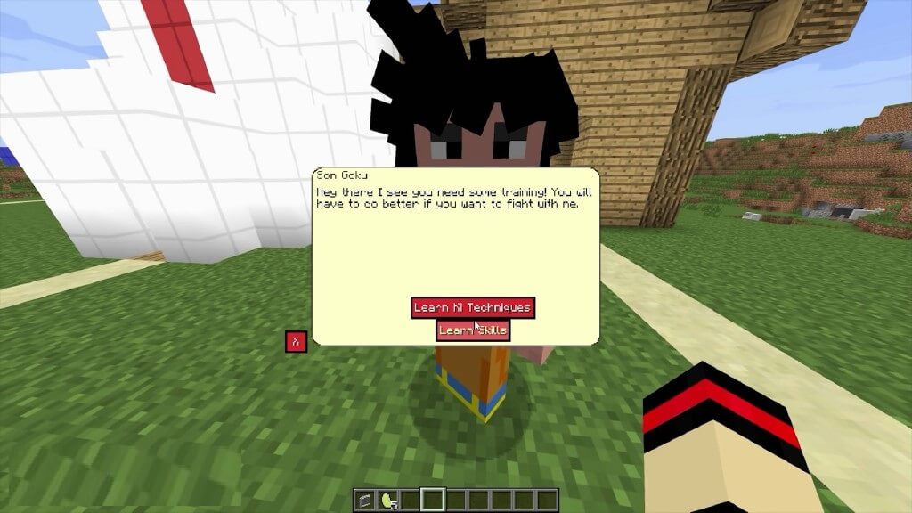 Download Dragon Block C Mod for Minecraft [1.12.2/1.7.10] Wminecraft