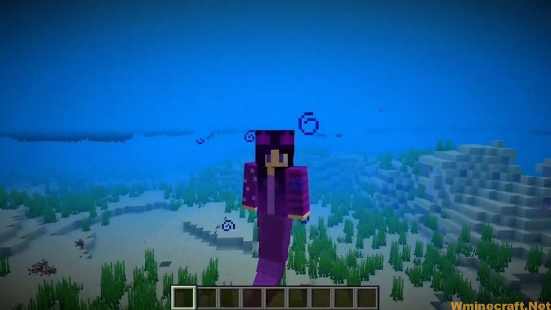 Mermaid Tail Mod [1.16.41.15.2] Mermaid school version full of fun