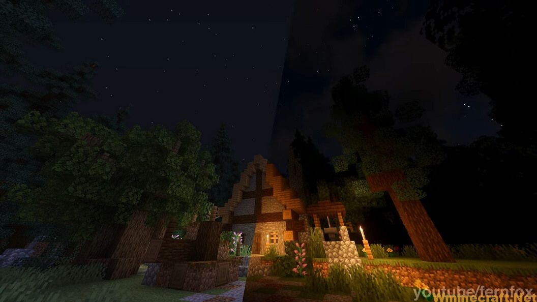 Download Continuum Shaders Mod for Minecraft 1.161.14.41.12.2