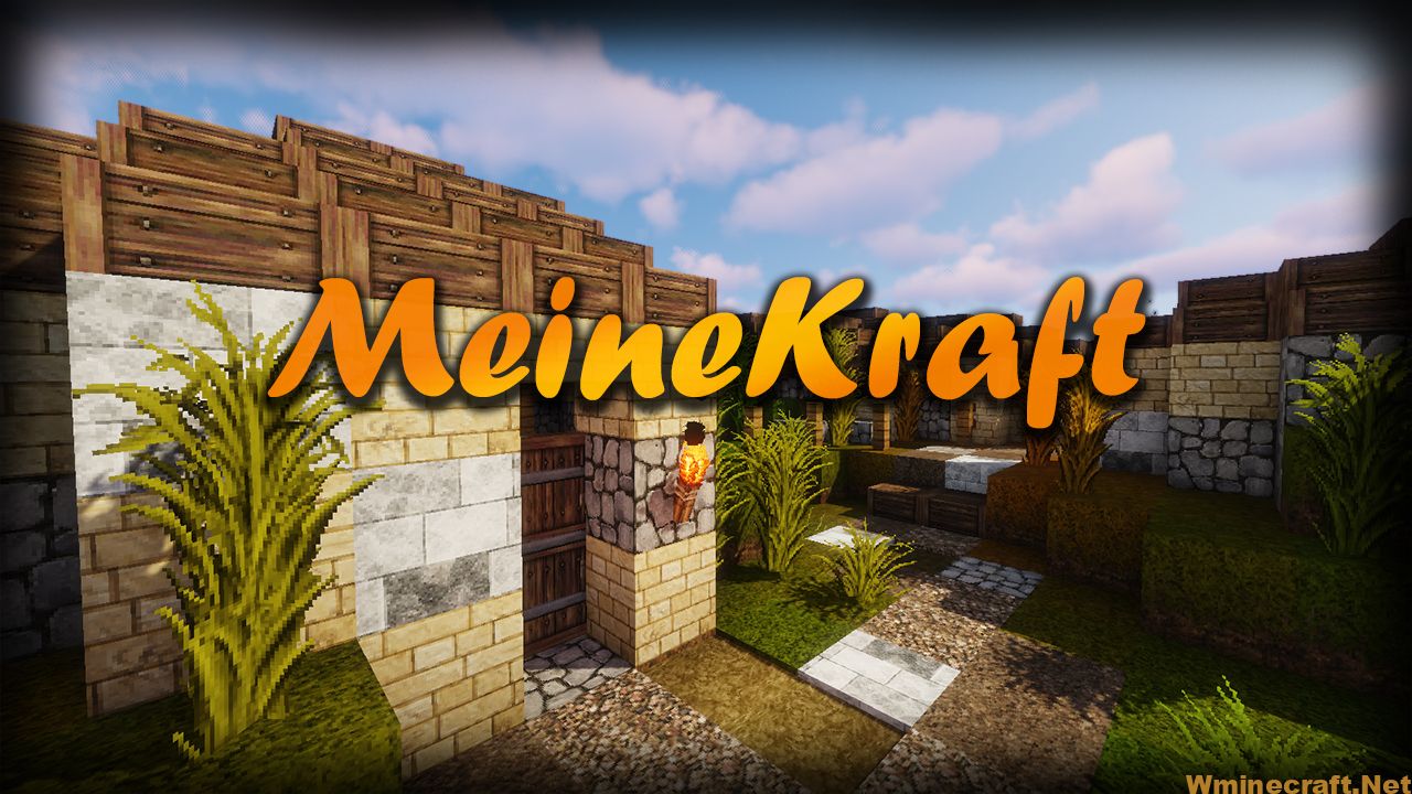 MeinKraft Resource Pack 1.16.5/1.15.2