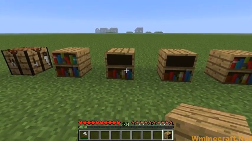 Bookshelf Minecraft Mod 1.16.5/1.15.2/1.14.4