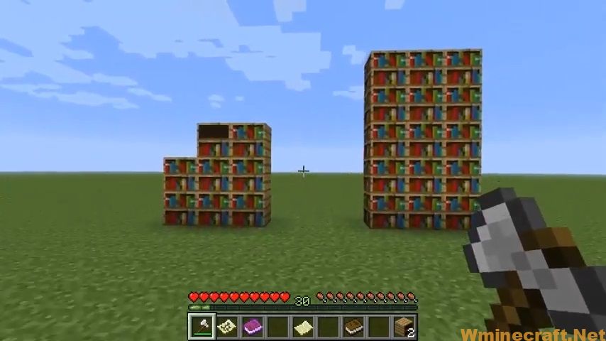 Bookshelf Minecraft Mod 1.16.5/1.15.2/1.14.4