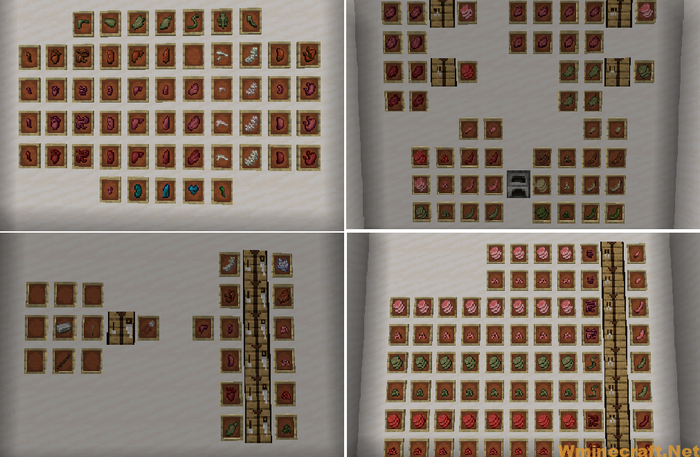 Chest Cavity Mod 1.16.5 [Storage system in the body]