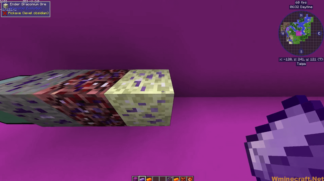 Draconic Evolution Mod 1.12.2 Weapons, tools, armor