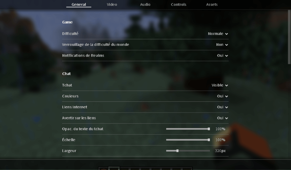 Modern UI Mod [1.15.2 > 1.16.5]