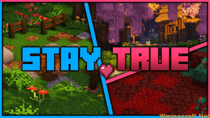 Stay True Resource Packs 1.16.5 Edit default texture