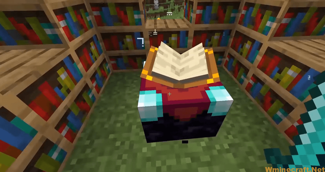 Enchantment Descriptions Mod 1.17 [Minecraft Mod Description Charms