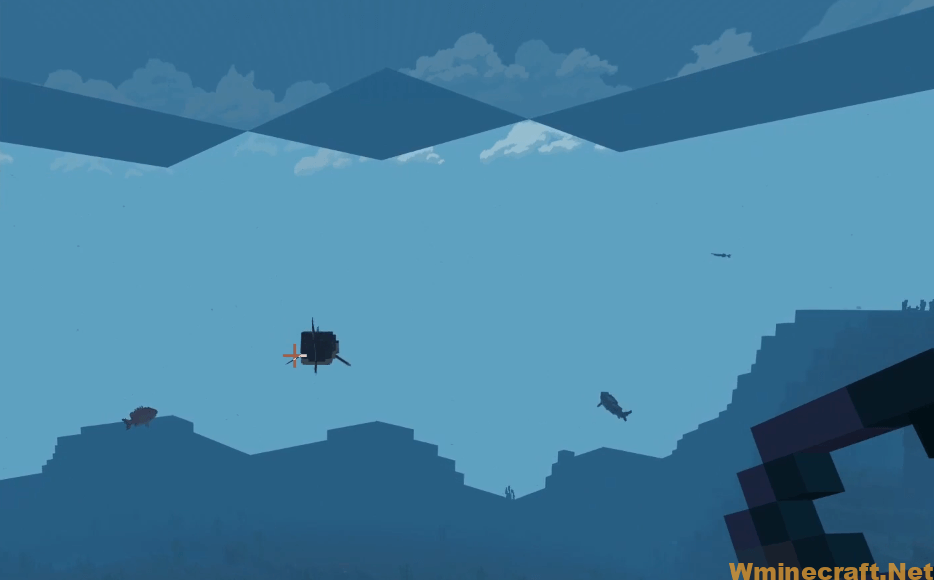 The Ocean Expansion Mod 1.16.5