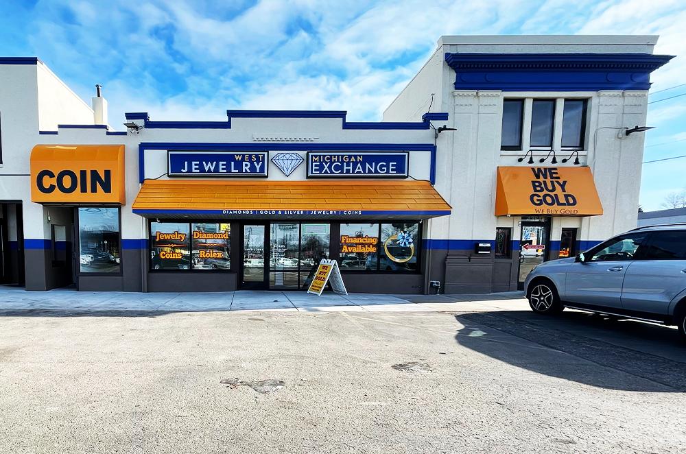 Scrap silver and sterling silver buyer in Grand Rapids, MI