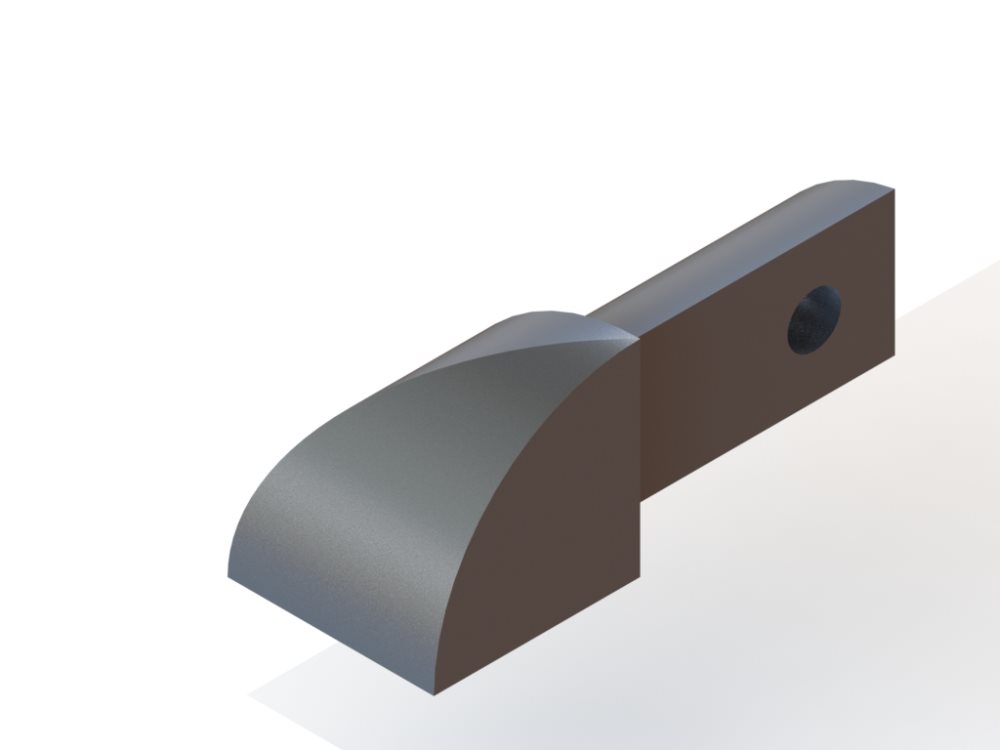 Quarter circle external corner (1000 x 750 Pixel)