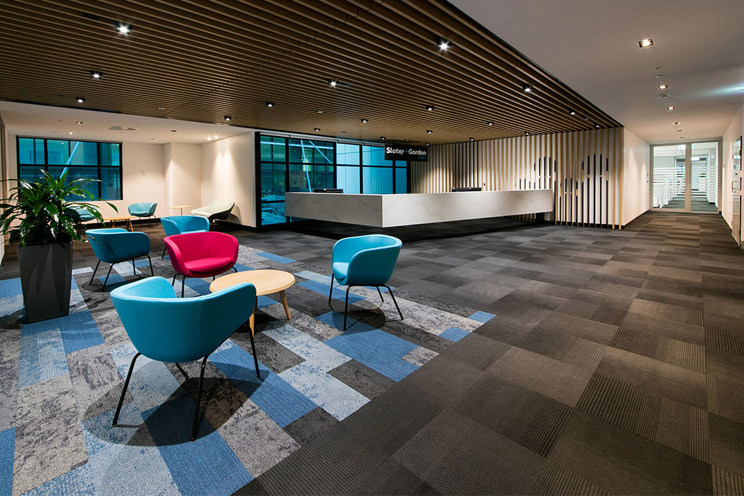 Slater+Gordon flagship office in Brisbane unveiled WMK Architecture