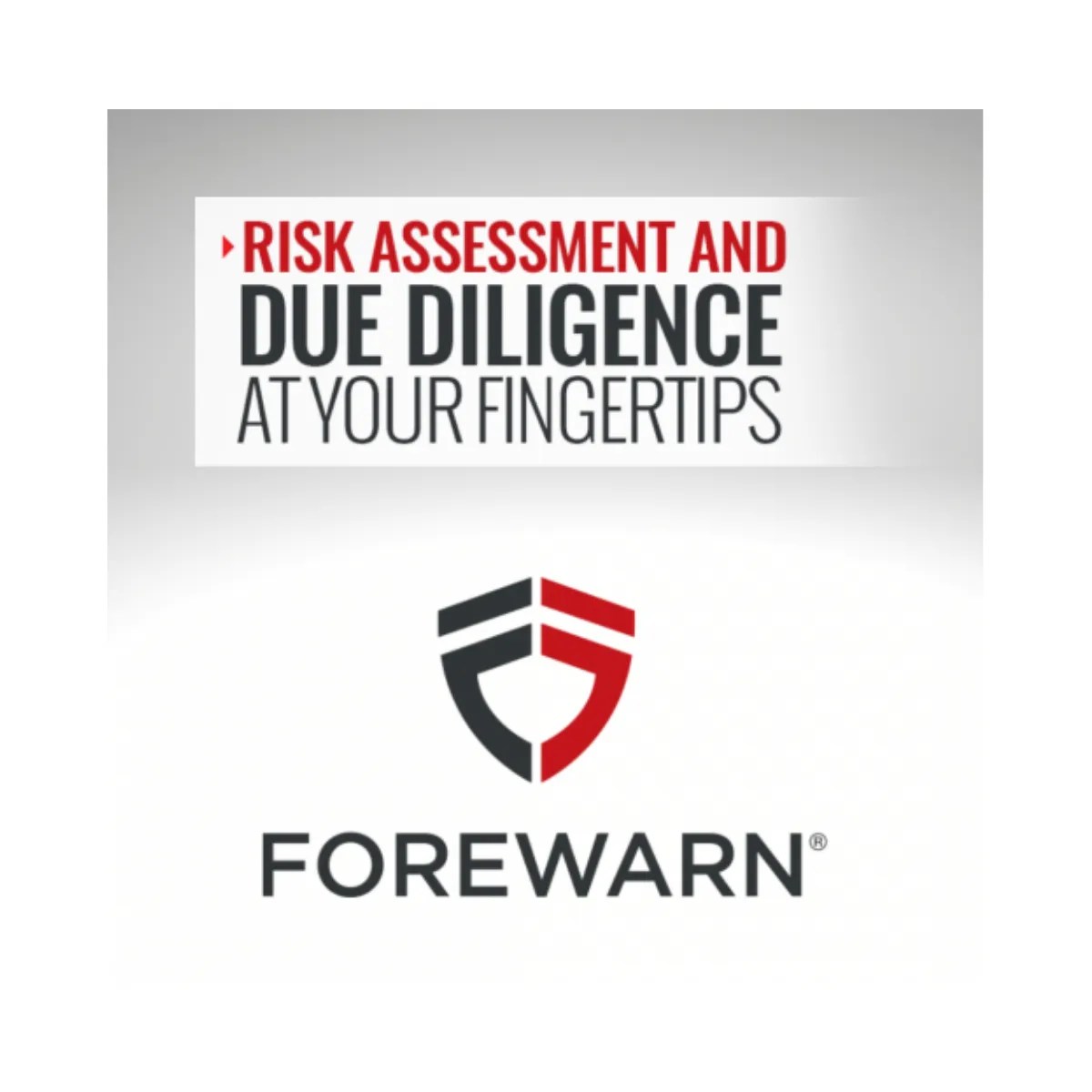 FOREWARN Free for WMLAR REALTORS®