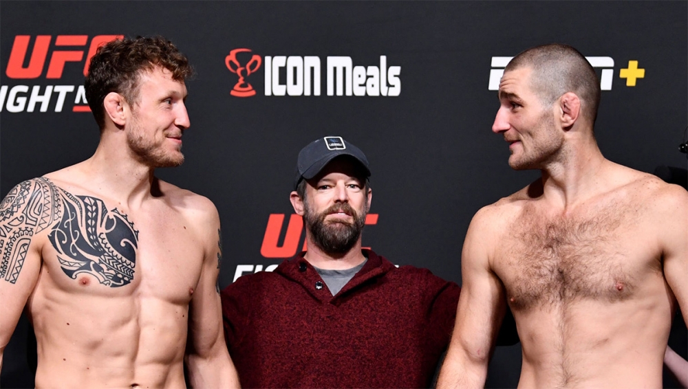 Resultados da pesagem do UFC Fight Night 200 WMMAA