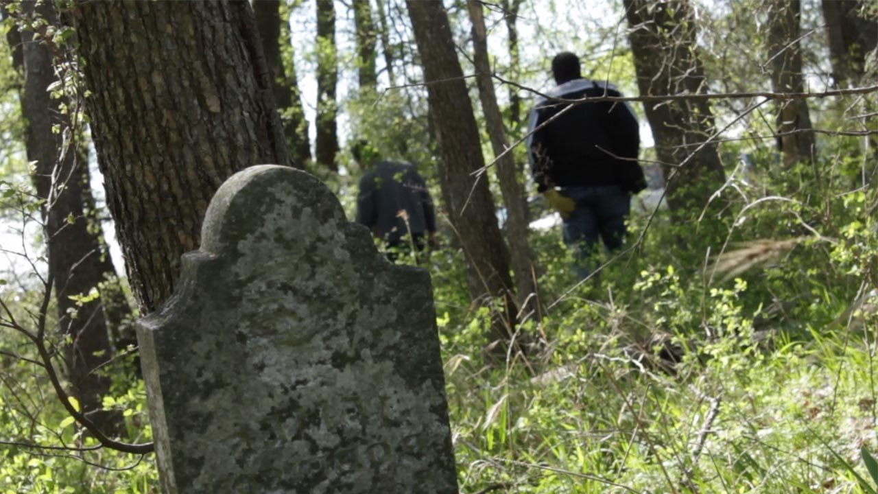 Neglected African American cemeteries are a haunting testament to