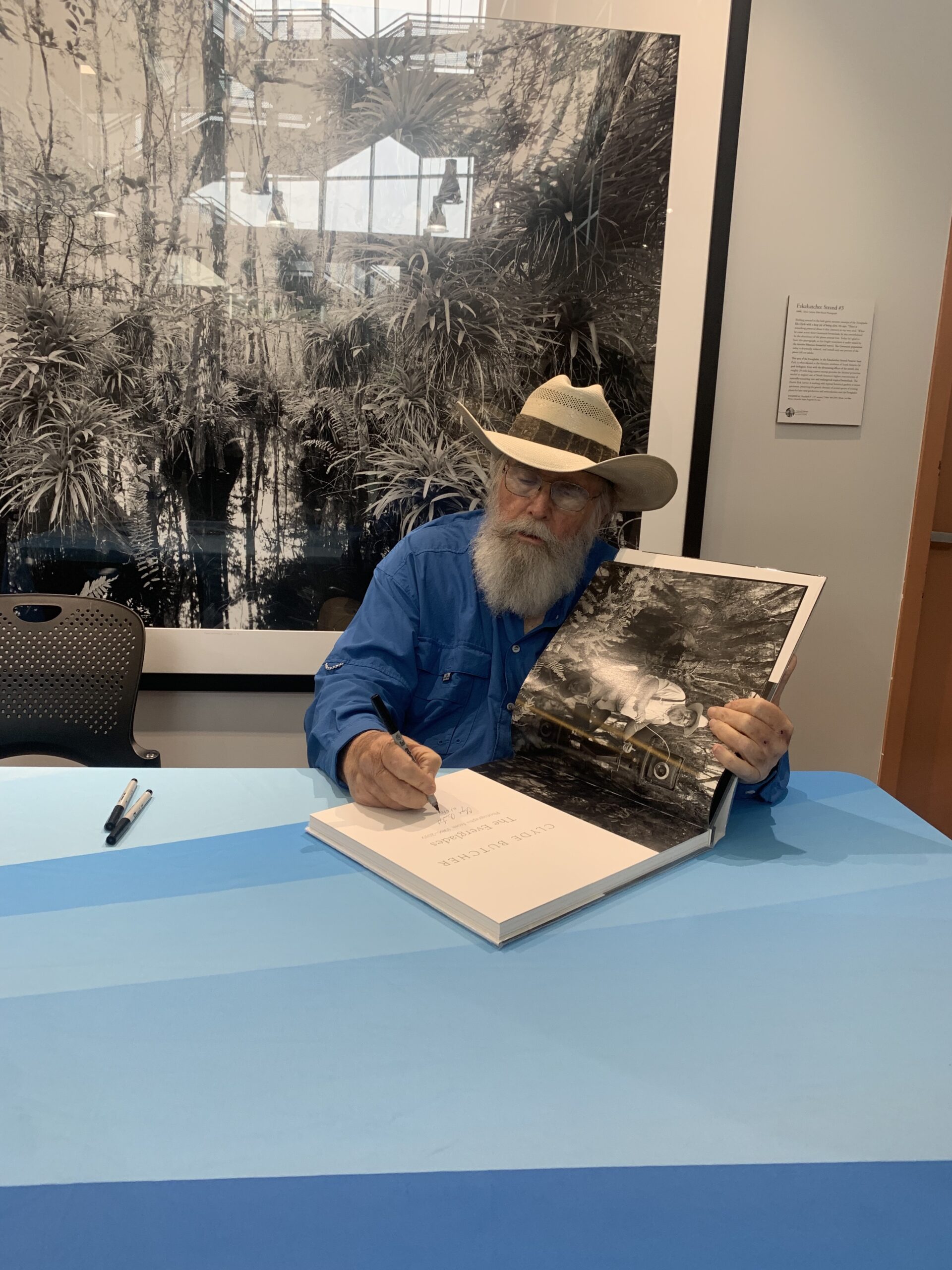 Clyde Butcher's "America's Everglades" exhibit now in downtown