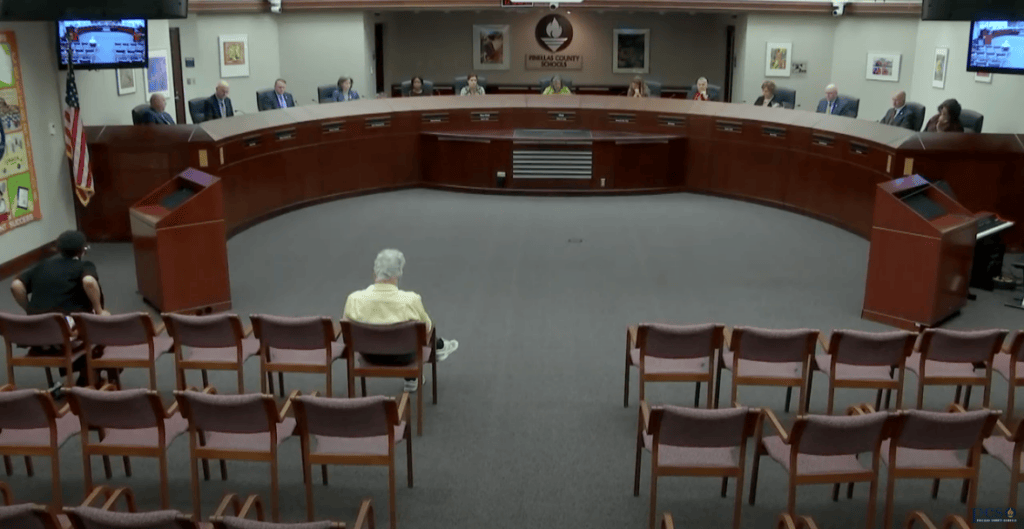 WMNF Pinellas County School Board approves new contract raising