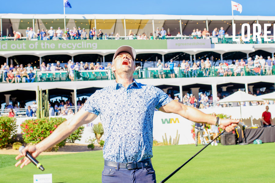 2023 WM PHOENIX OPEN ANNEXUS PROAM PAIRINGS AND STARTING TIMES