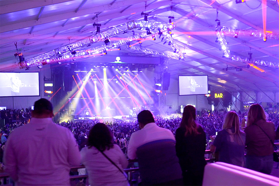 2022 WM Phoenix Open Coors Light Birds Nest Waste