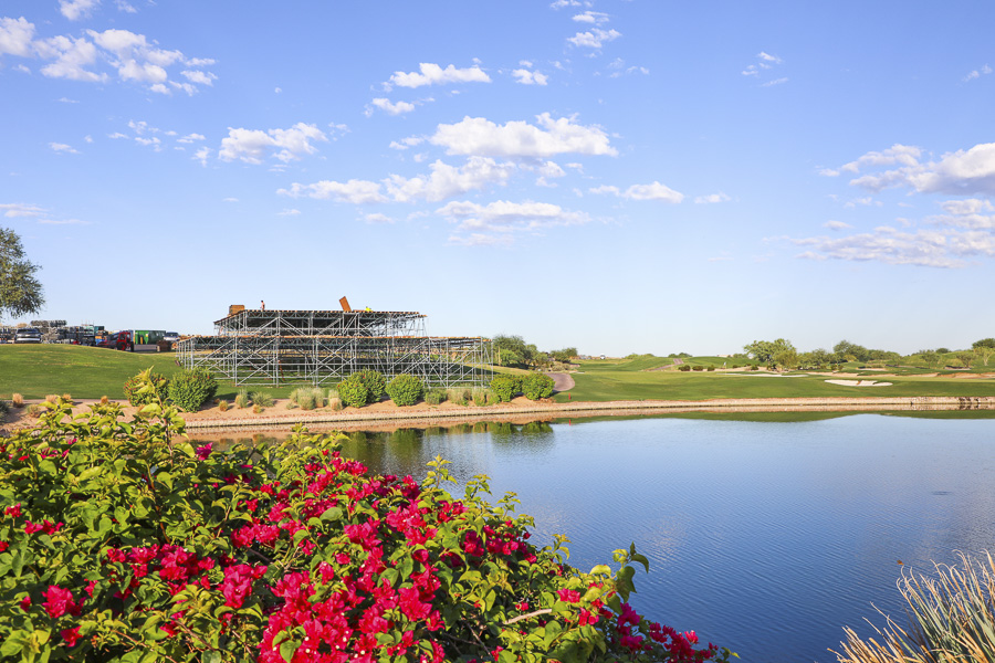 Construction for 2023 WM Phoenix Open Underway Official site of the WM Phoenix Open
