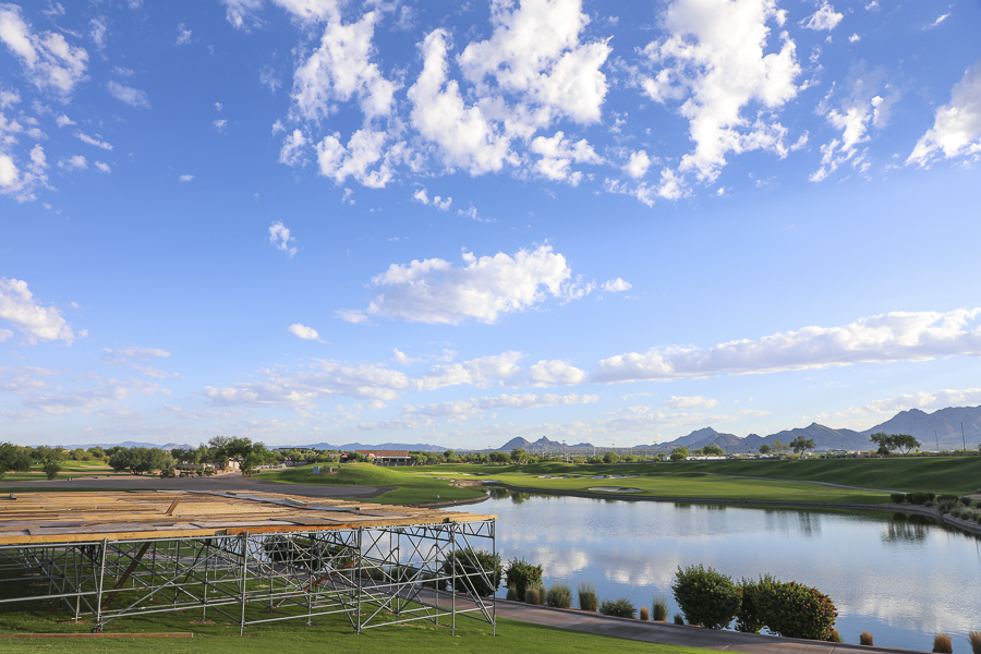 Construction for 2023 WM Phoenix Open Underway Official site of the WM Phoenix Open