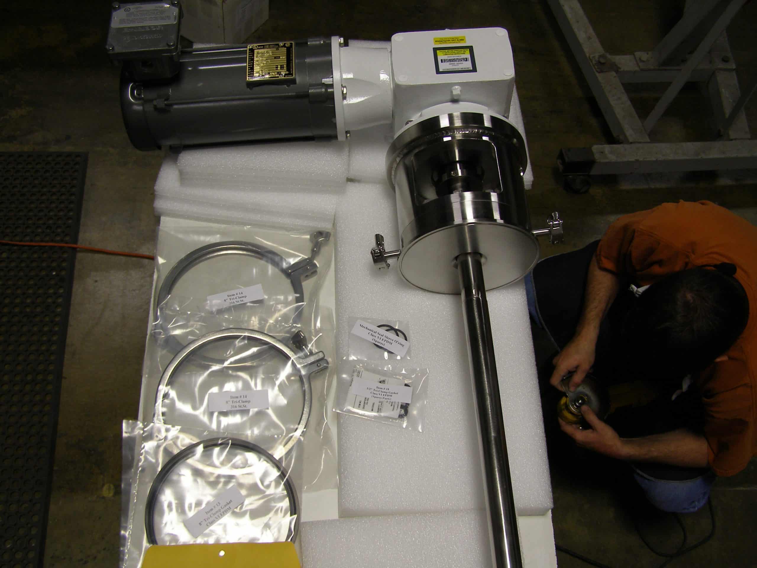 Mixer Mechanical Seals WMProcess