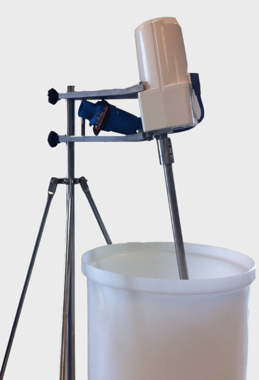 Lab Mixers Single Use & Carboy Style Built To Your Specs