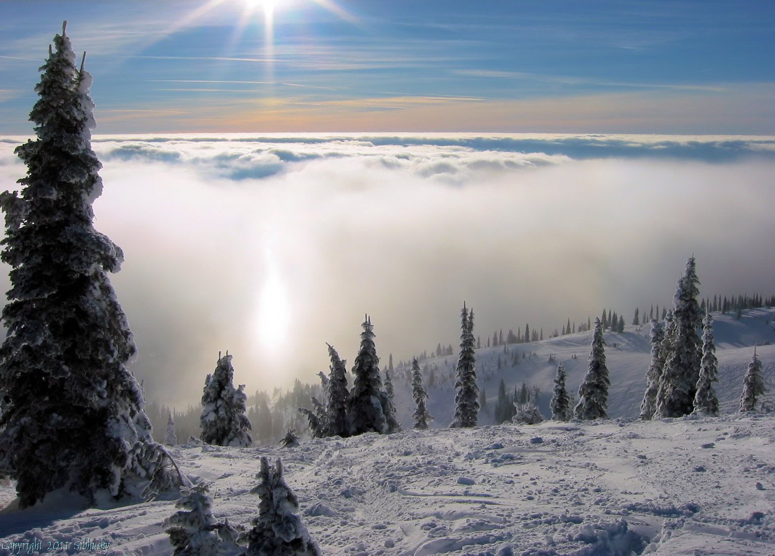 Weather and Climate Whitefish Mountain Resort
