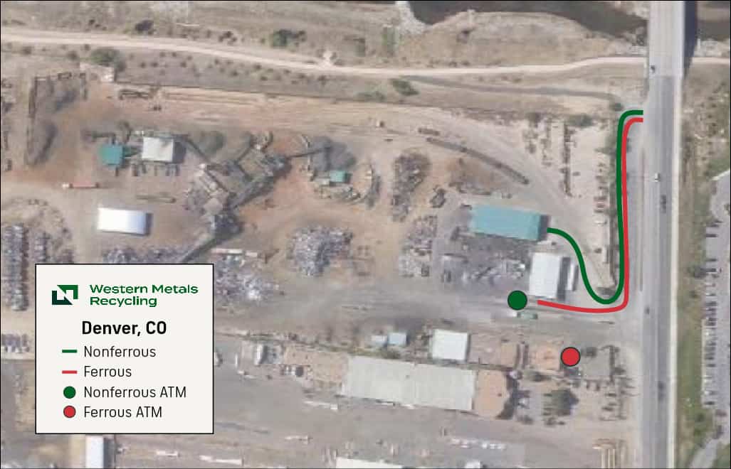 Denver, CO WMR Scrap Metal Recycling Location