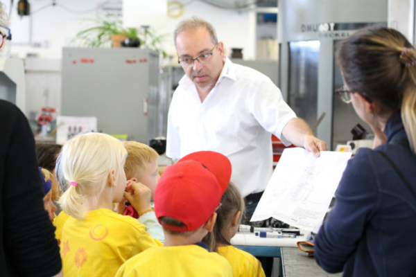 Kleiner Besuch ganz groß WMSengineering