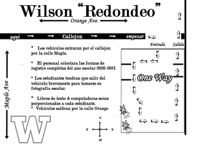 2020/2021 Roundup Information Wilson Middle School